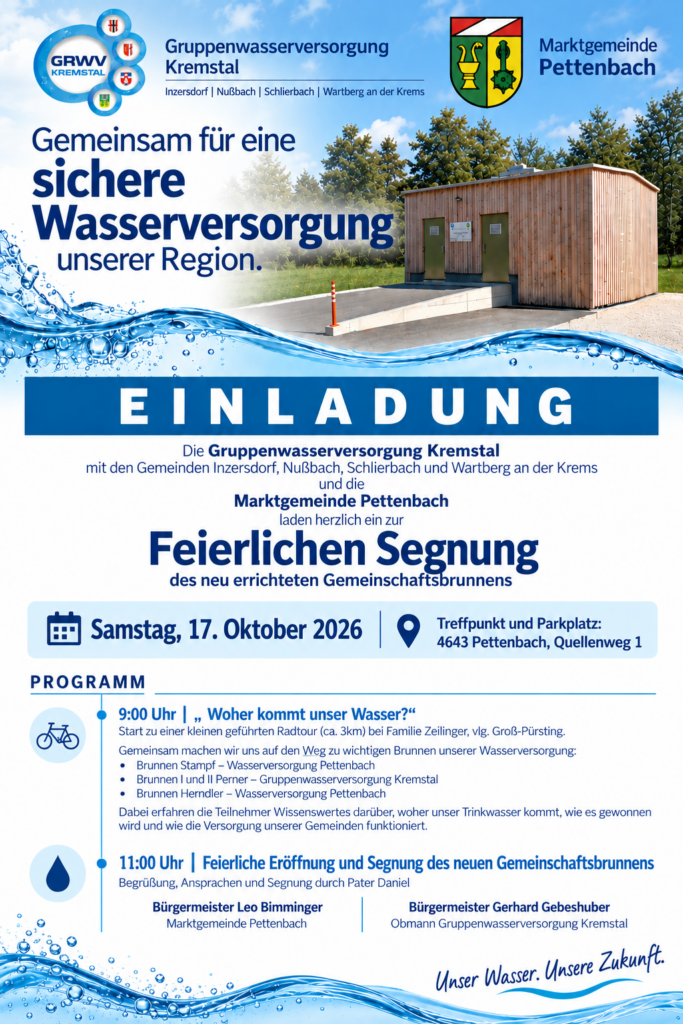 Einladung Brunnensegnung 17102026